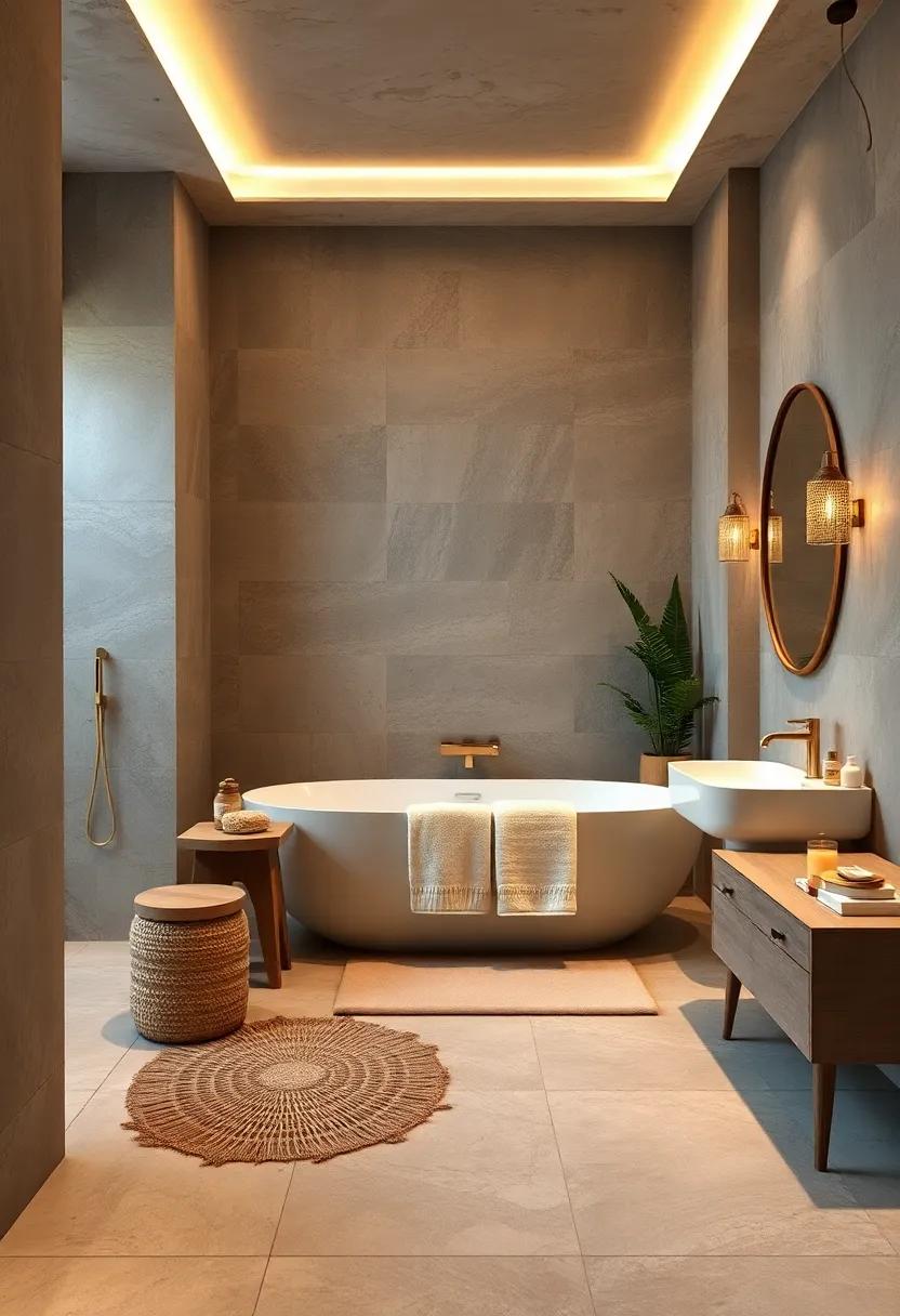 Spa-Like Amenities: Incorporate‍ plush robes and luxurious bath products to create a sanctuary ⁢for relaxation and pampering