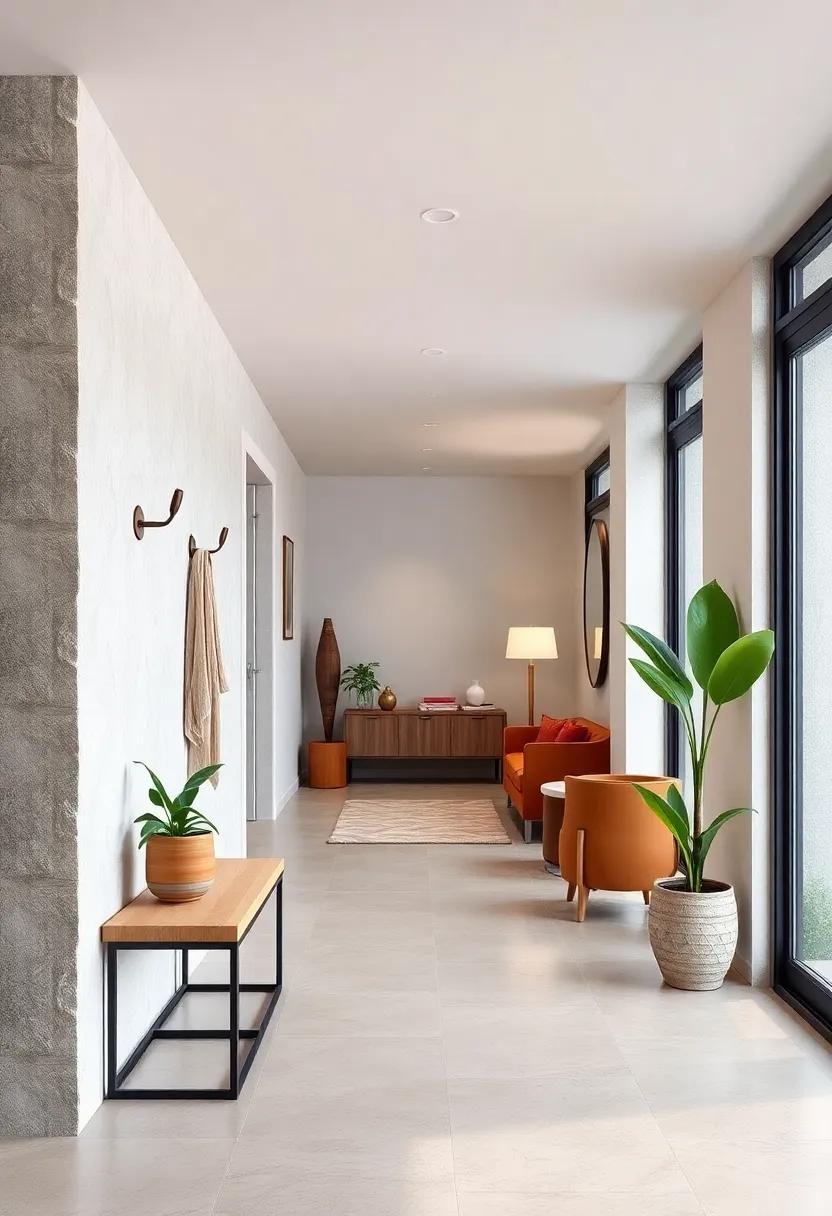 Minimalist yet Inviting Coat Hooks Crafted From Natural Materials Blending Boutique Elegance With Function