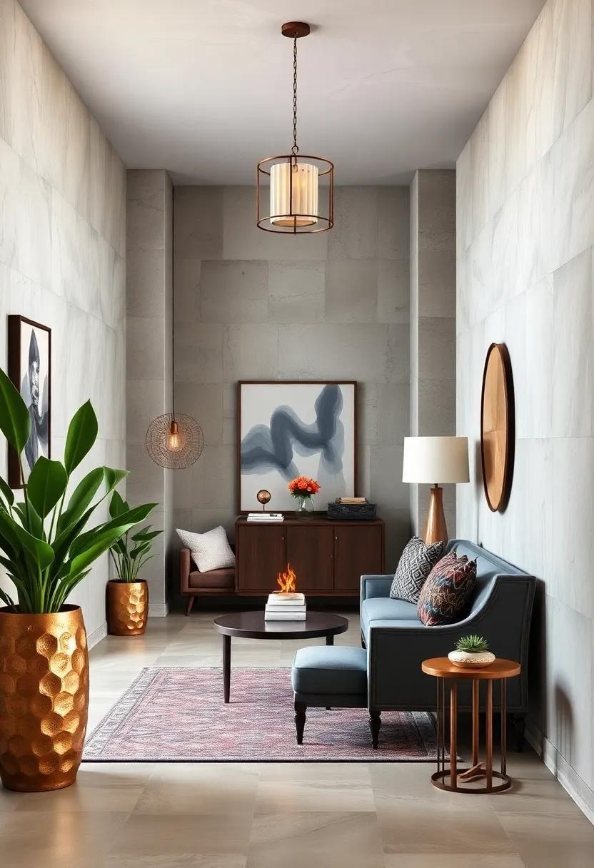 Unique Vintage Finds Reimagined As Functional Entryway Pieces For A Distinct Boutique Character