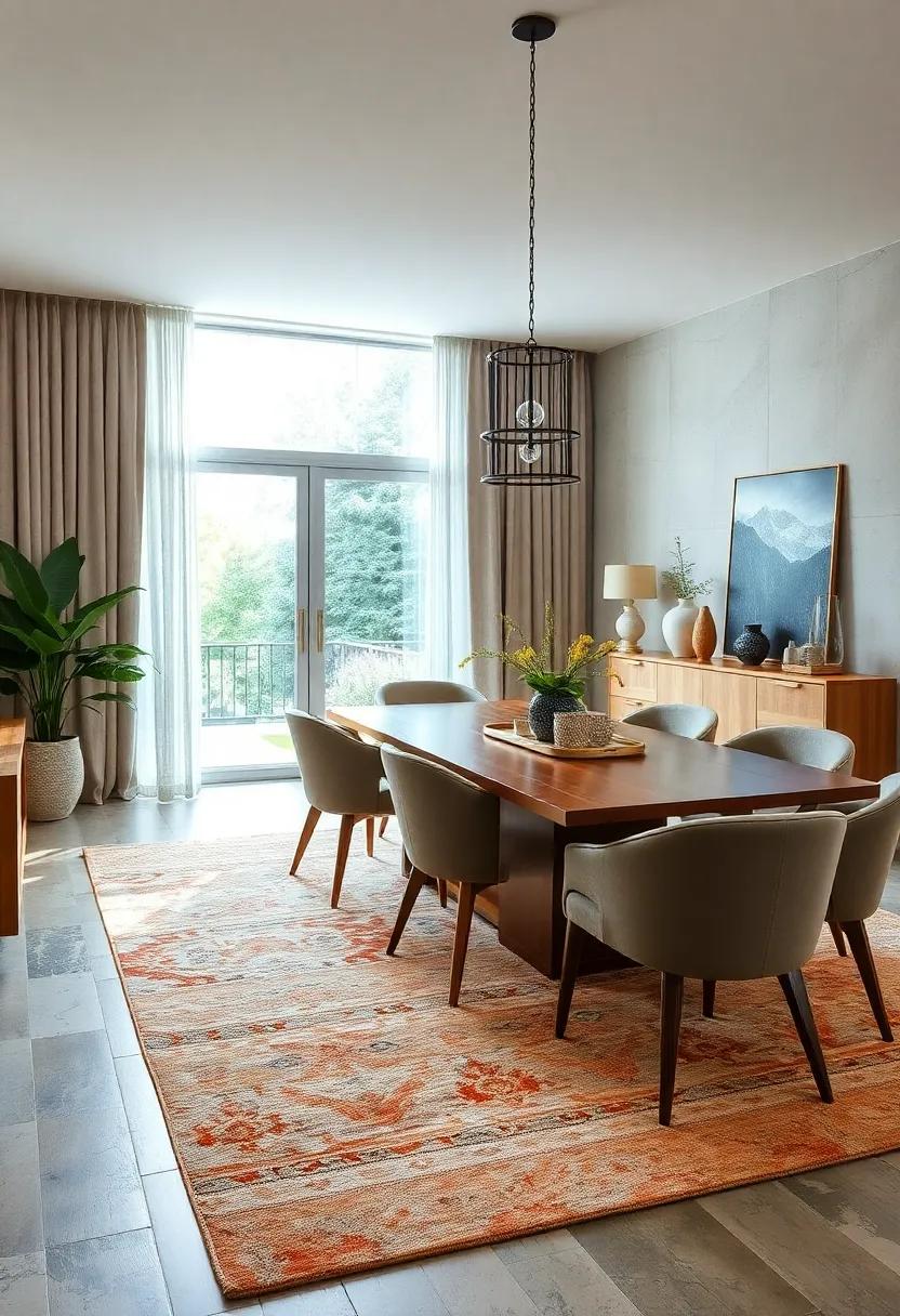 Choose ⁤the right shape:‌ Round, rectangular, or square—select⁤ a shape ​that suits your dining table⁣ and enhances the‌ overall aesthetic