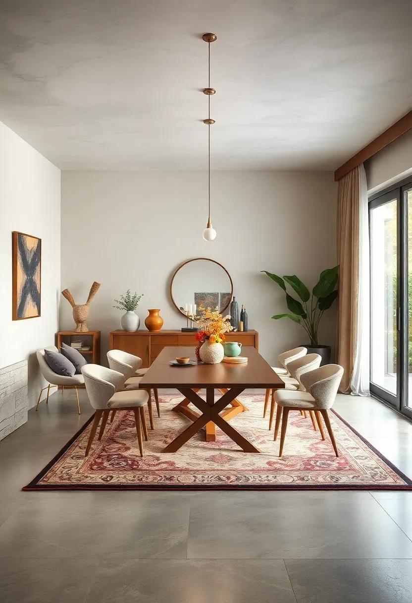 Keep ⁤it practical: Ensure ⁤that the​ rug will not pose tripping hazards, especially ‌in high-traffic​ areas around the⁤ dining table