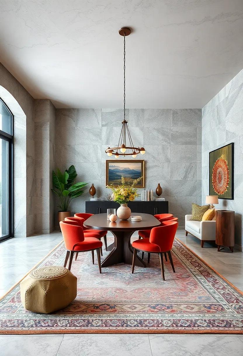 Think‍ about patterns: Bold patterns can create a focal point,while subtle designs ‍may add interest without overwhelming‍ the space