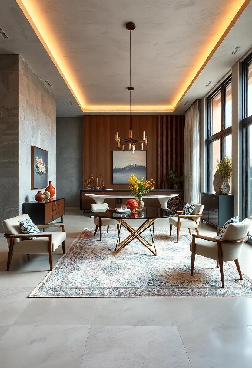 Look​ for versatility: A⁤ timeless rug can transition well⁤ if you decide to⁢ re-decorate or change your dining area layout ‌down the⁣ line