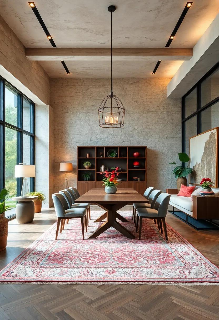 Consider the ambiance: The rug should contribute‌ to ​the atmosphere you want‌ to ⁤create,​ whether it’s calm​ and elegant or energetic and ⁤playful