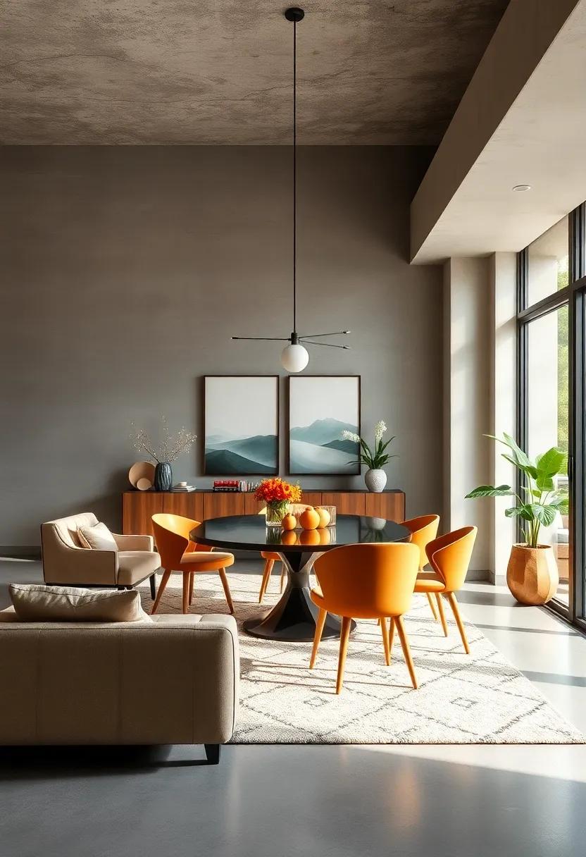 Choose the right pile height: Low-pile⁤ rugs work well ⁤for dining ‍areas, keeping chairs from snagging and making cleaning ‌easier