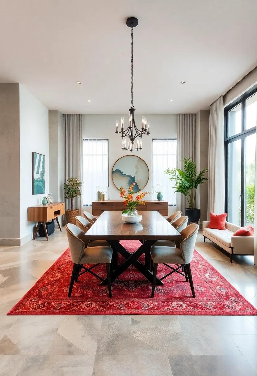 Keep your style in mind:​ Align your rug choice with your overall‌ interior ‌design style, whether it’s modern, rustic, or traditional