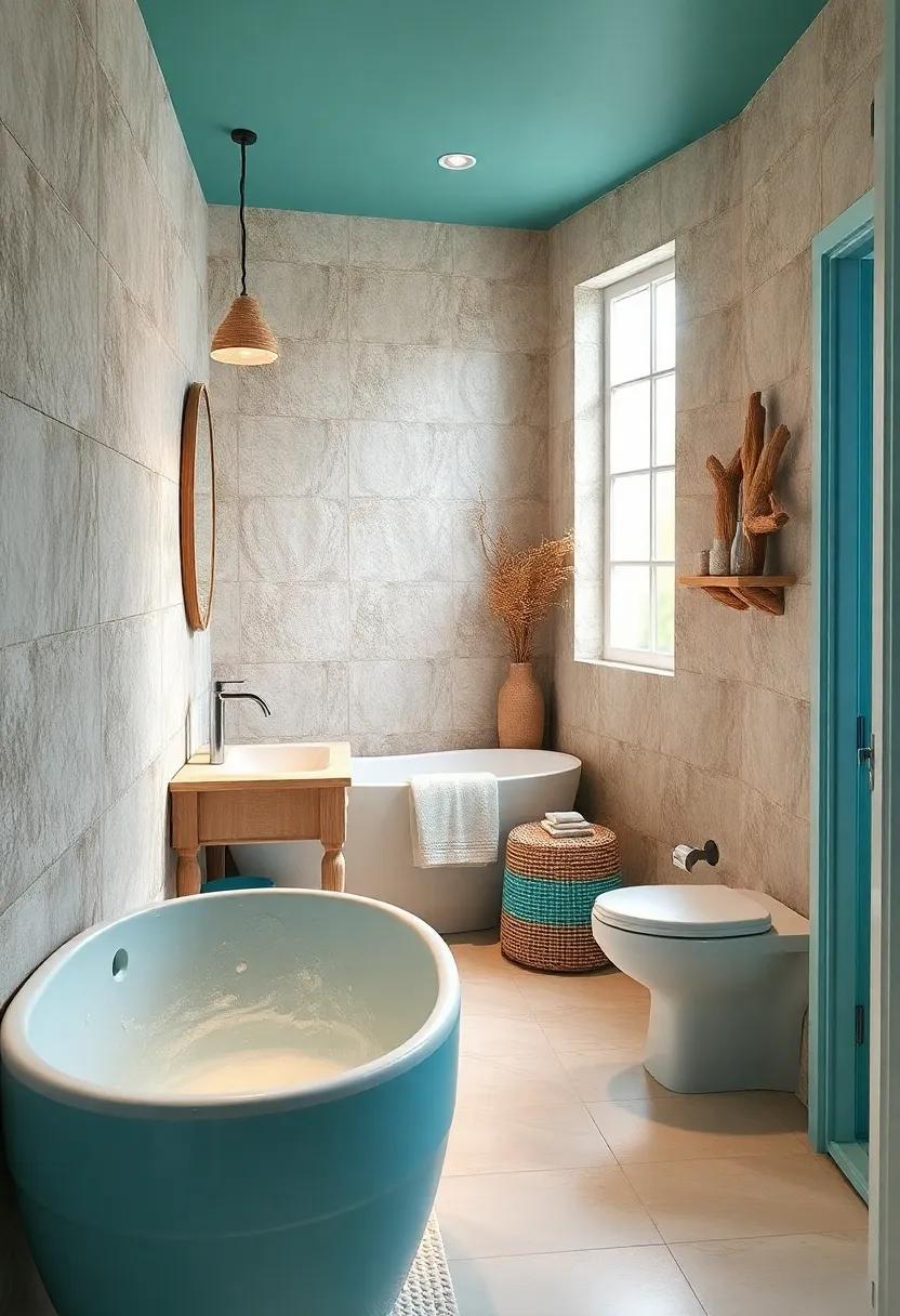 Driftwood details: Pair turquoise elements‌ with driftwood accents for a‌ rustic feel that captures the⁢ essence of ⁣seaside‌ living