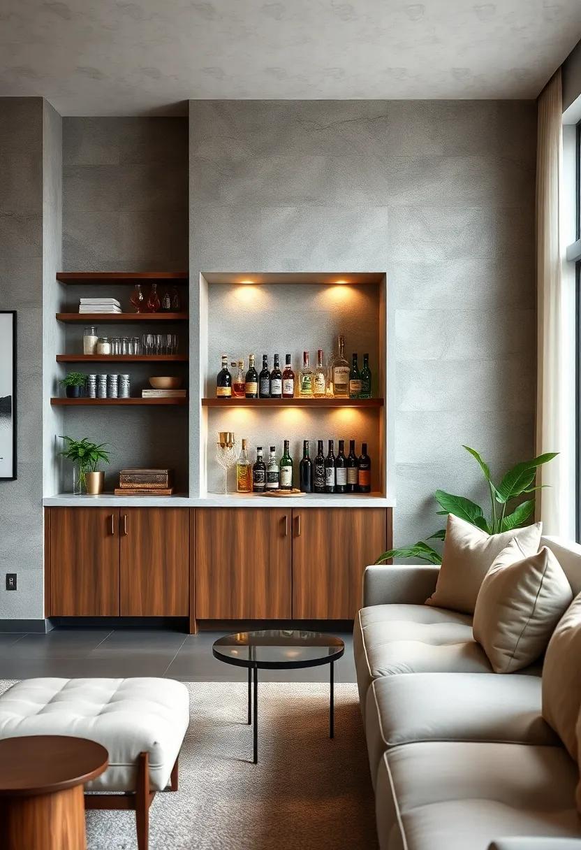 Personalized Accessories:⁣ Customize your bar setup with monogrammed​ glassware or ​unique cocktail ⁢shakers that reflect your personal style