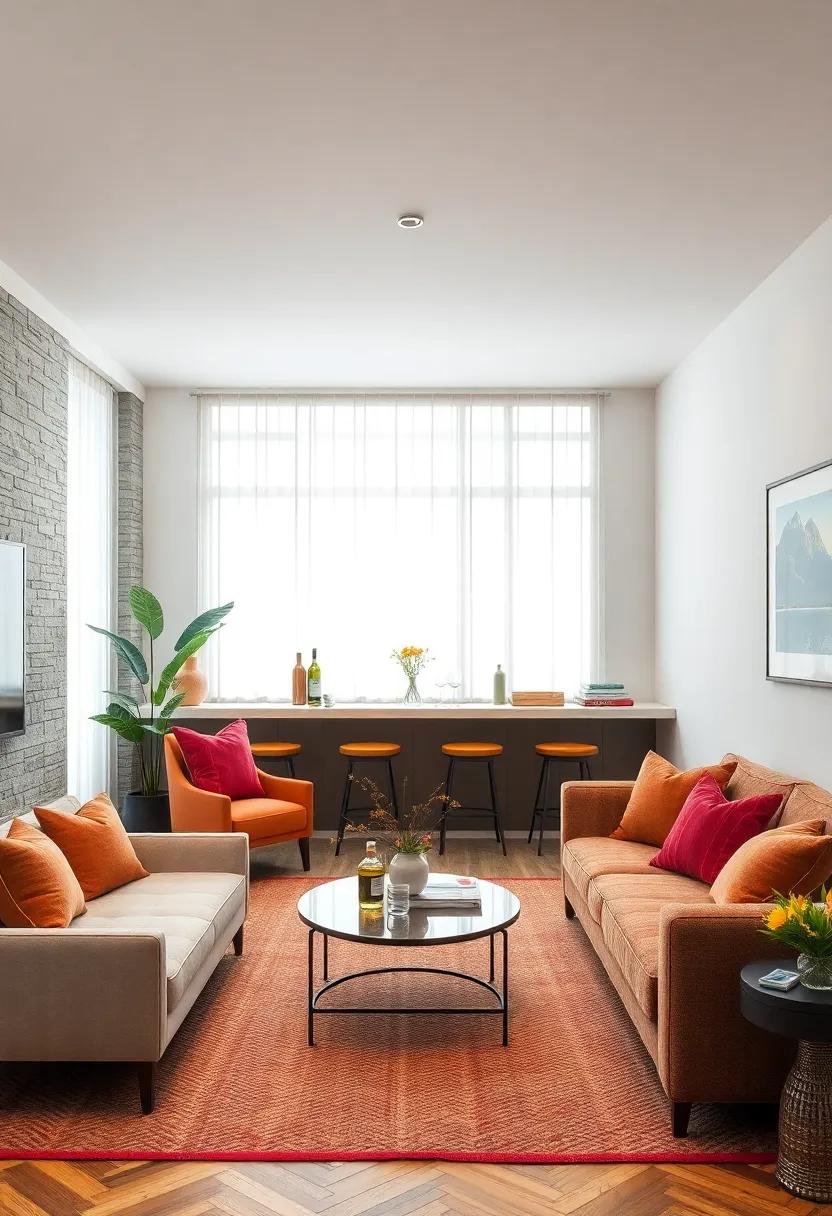 Seasonal Decor: Refresh your bar area with ​seasonal‍ decorations, keeping it vibrant ​and updated without major renovations