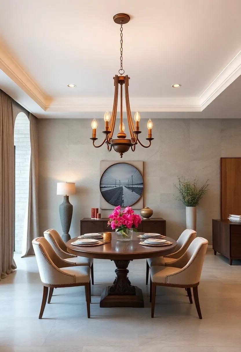 Antique Masterpiece: Seek ‌out antique or​ reclaimed chandeliers that bring history and a ‍sense of uniqueness, perfect for vintage-inspired dining rooms