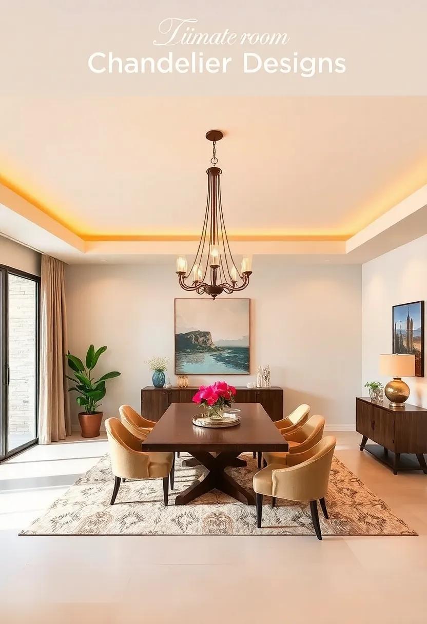 Artisan Touch: Celebrate craftsmanship with handcrafted chandeliers that ⁢showcase ⁢unique ‌designs and personal touches, ⁣making your dining room truly⁢ one-of-a-kind
