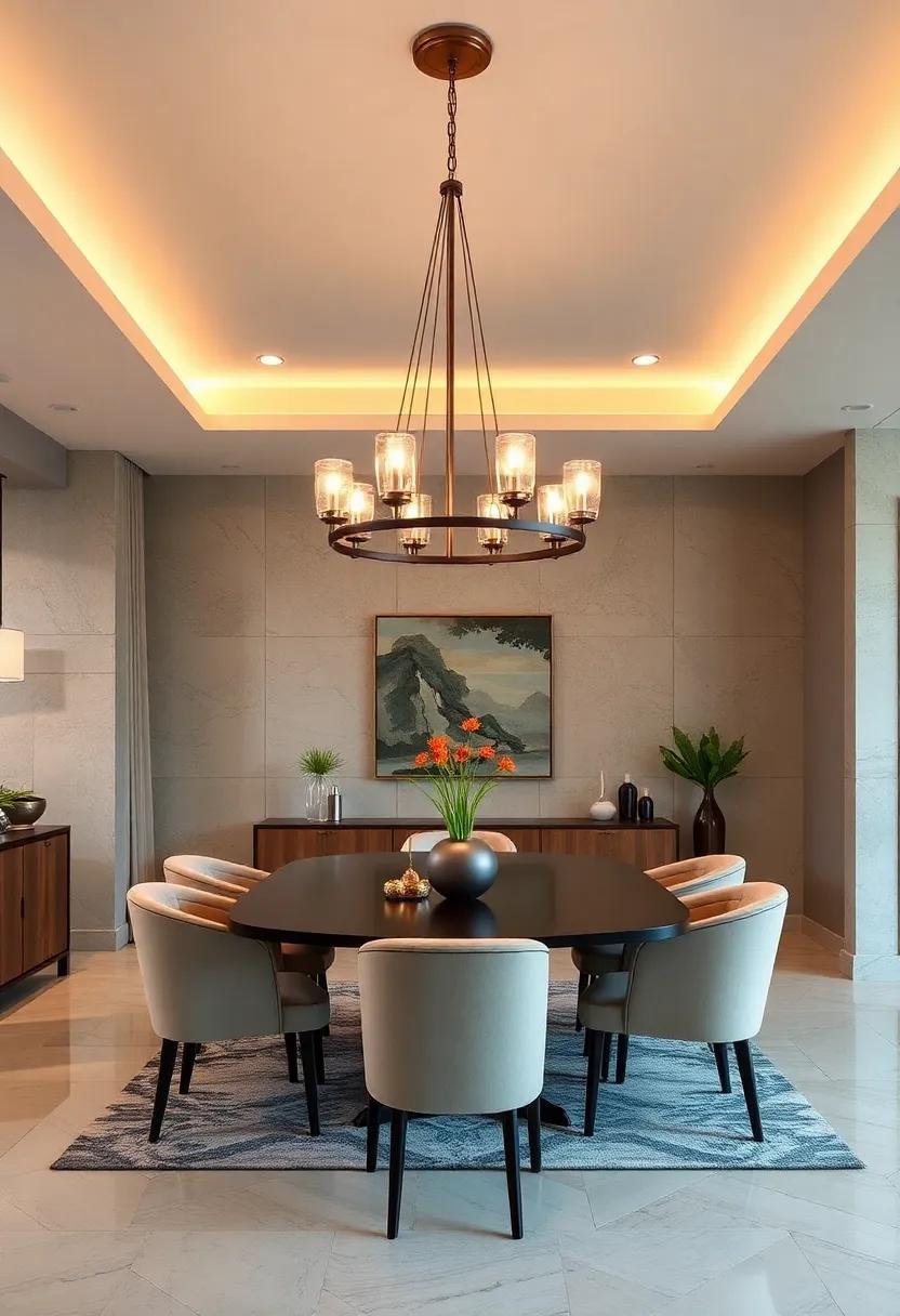 Smart⁢ Lighting Innovations: Combine style with technology by selecting a chandelier that offers smart lighting features,allowing ⁣you to⁢ set the perfect ambiance