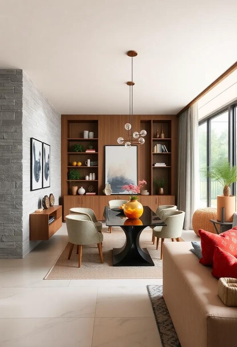 Highlighting Vertical Storage Solutions to Keep Dining Rooms Clutter-Free and Stylish