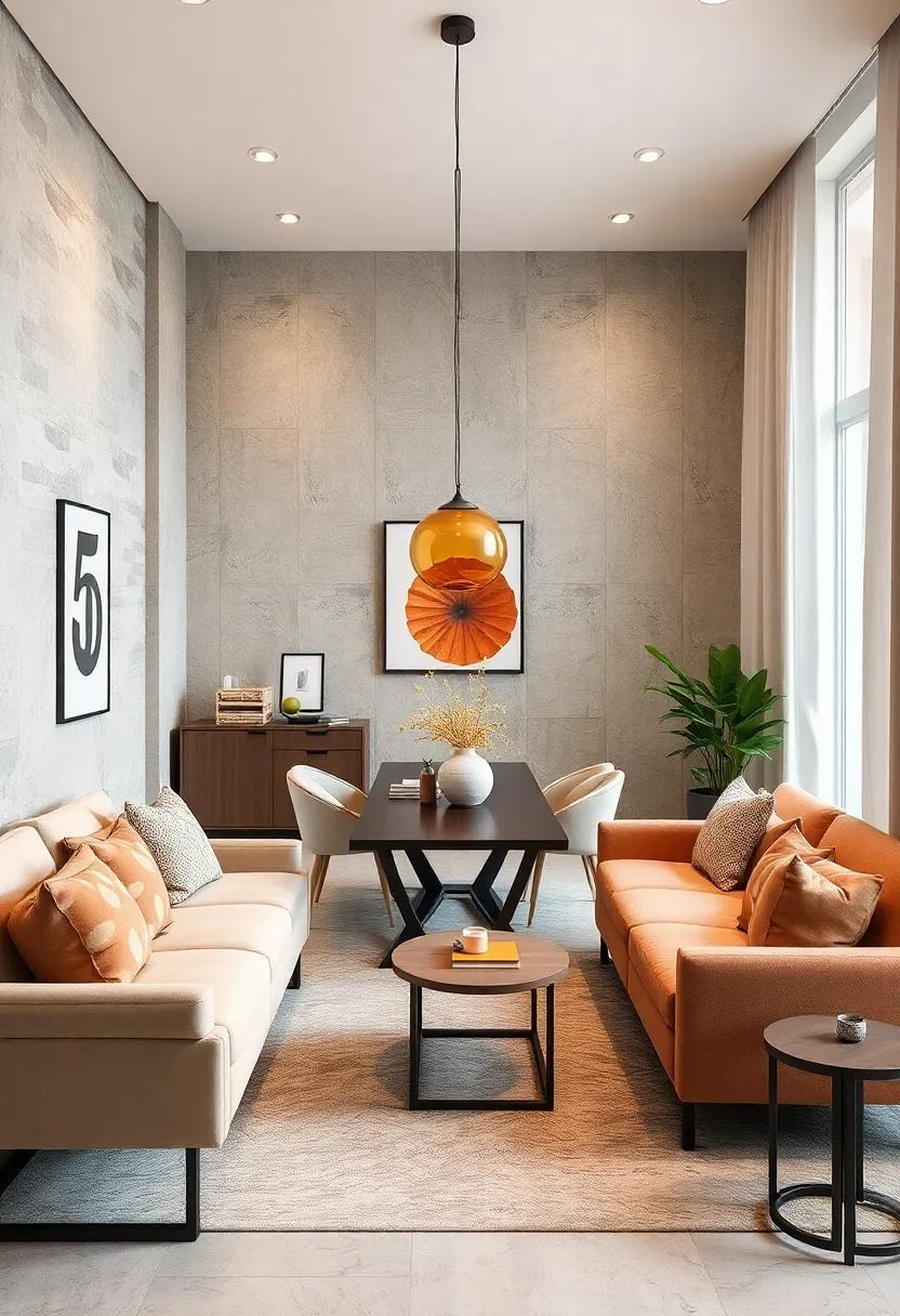 Transforming Small Dining Spaces with Foldable Furniture and Clever Room Dividers