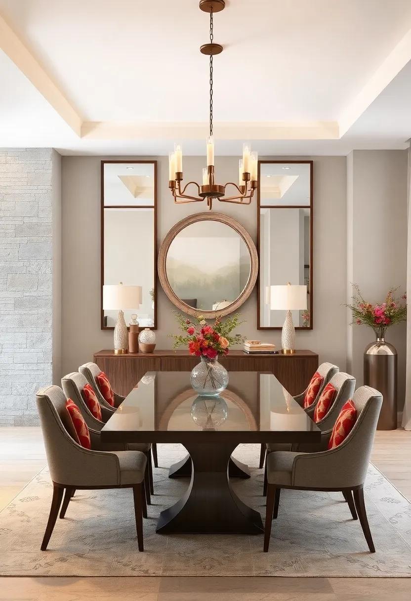 Sophisticated Neutrals and Refined Textures Elevated with Frosted and Etched Mirror Designs