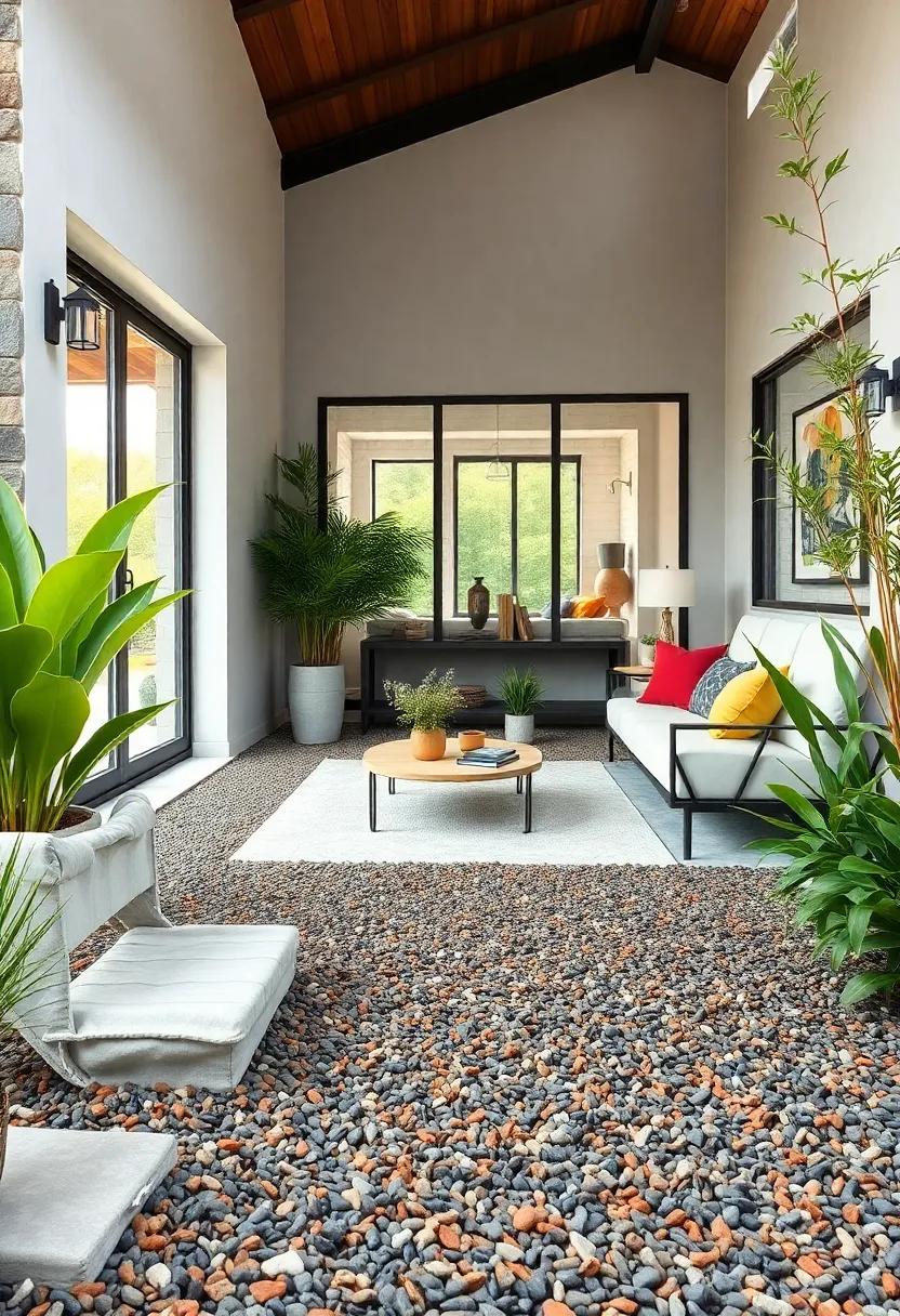 Mix Recycled Rubber Mulch With Native Plants For A Sustainable And Modern Landscape Scene