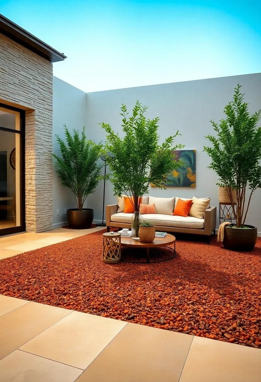 Arrange Circular Mulch Islands Around Ornamental Trees To Draw Focus And Add Depth