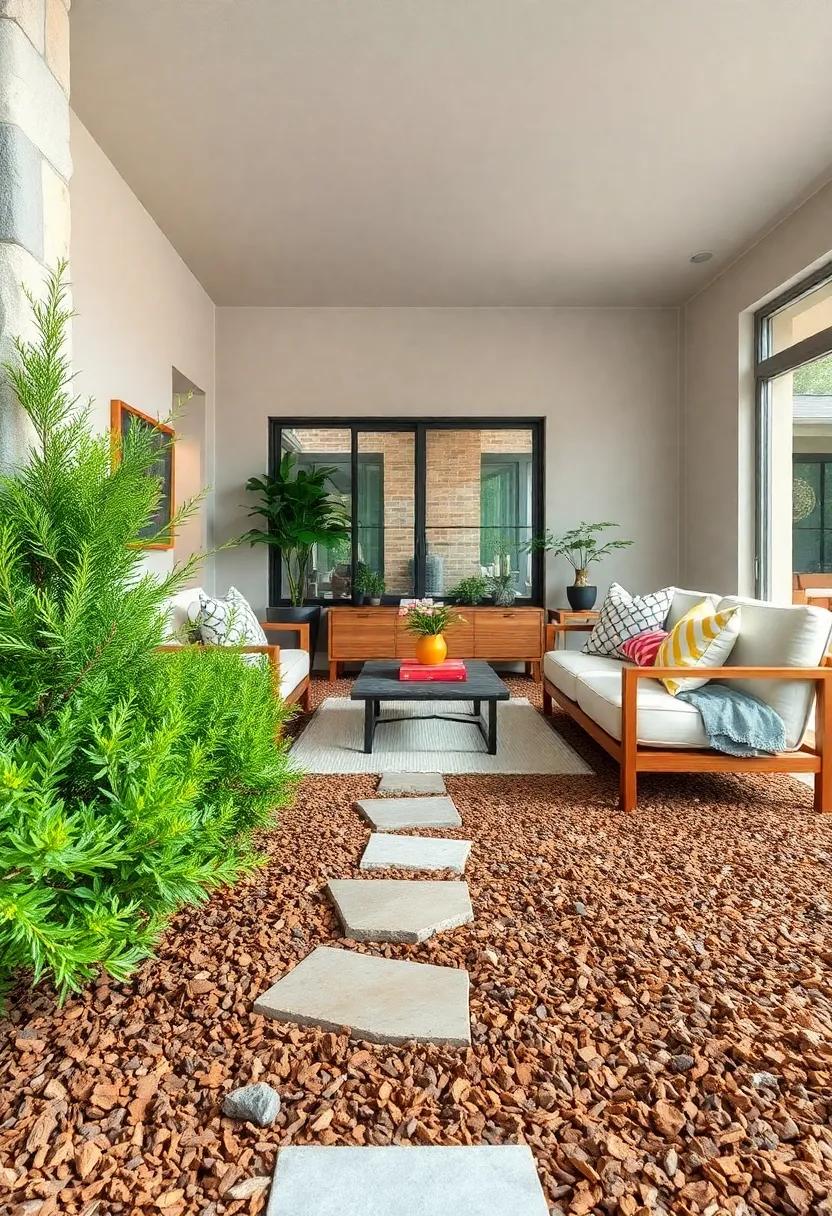 Scatter Crushed Pine Bark Around Shrubs To Create A Naturalistic Forest Edge Appearance