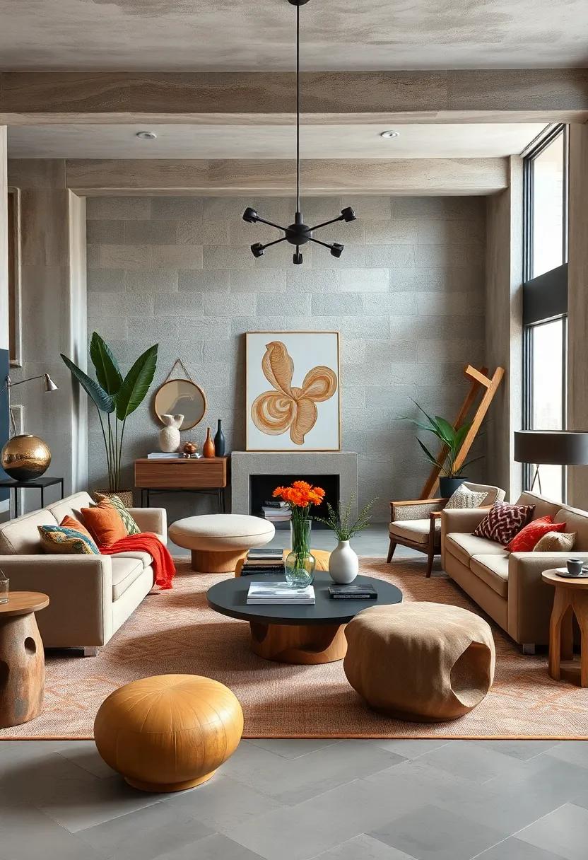 Eclectic Kids' Room Filled With Colorful Art Prints, Handmade Toys, and Comfortable, Inviting Spaces