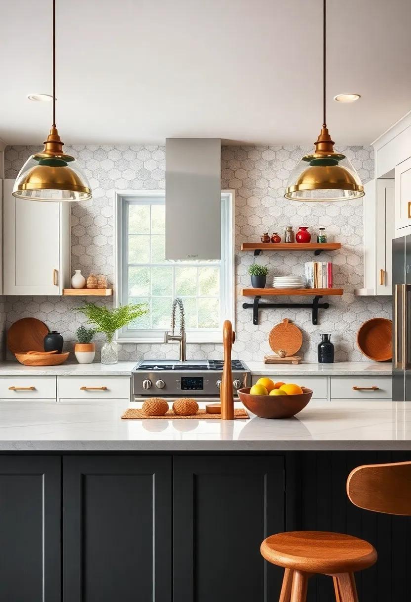 Eclectic Hardware Choices From Vintage Brass Handles To Sleek Modern Pulls Elevating Cabinet Design