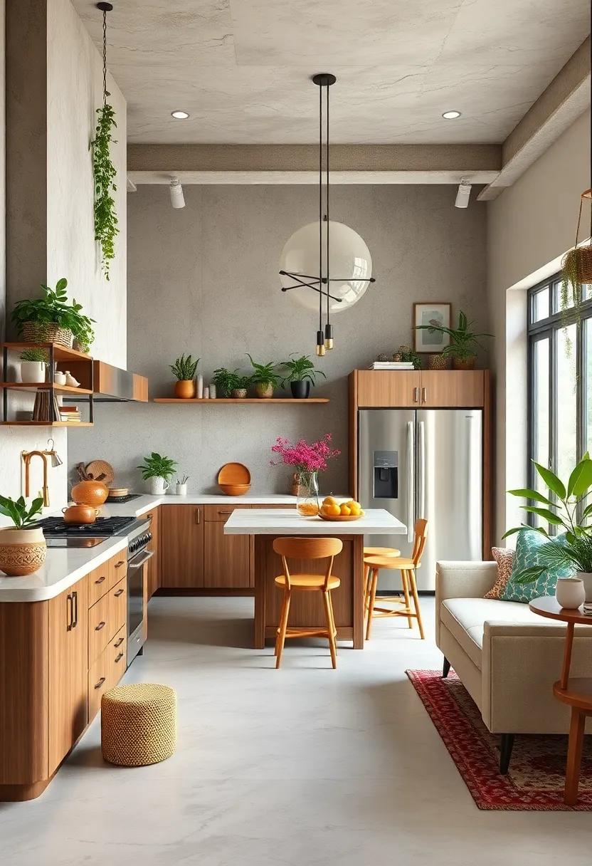 Incorporating Botanical Motifs And Indoor Garden Corners To Highlight Natural Eclectic Charm