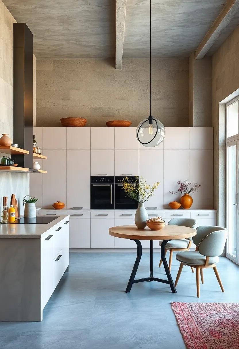 Juxtaposing Sleek Minimalism With Cozy Cottage Elements To Create Inviting Contrasts