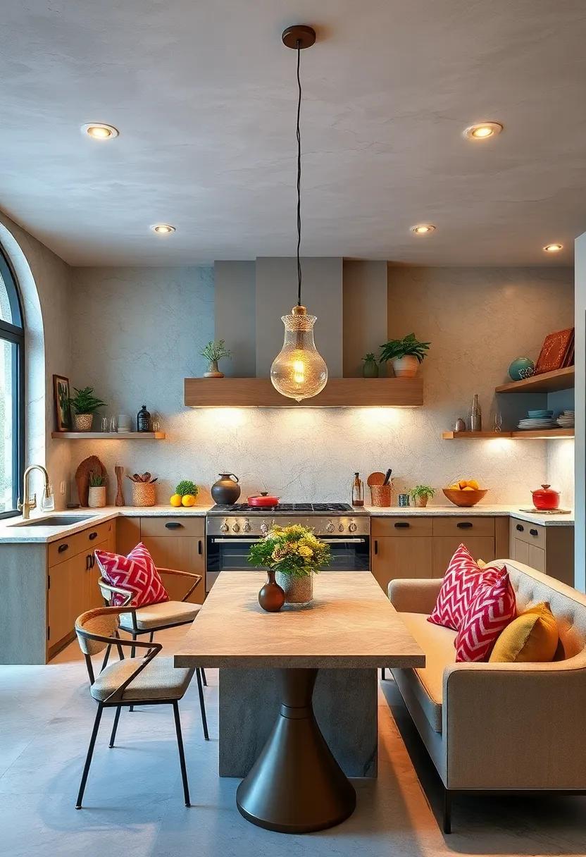 Statement Lighting Fixtures As Artistic Centerpieces That Transform The Mood And Functionality