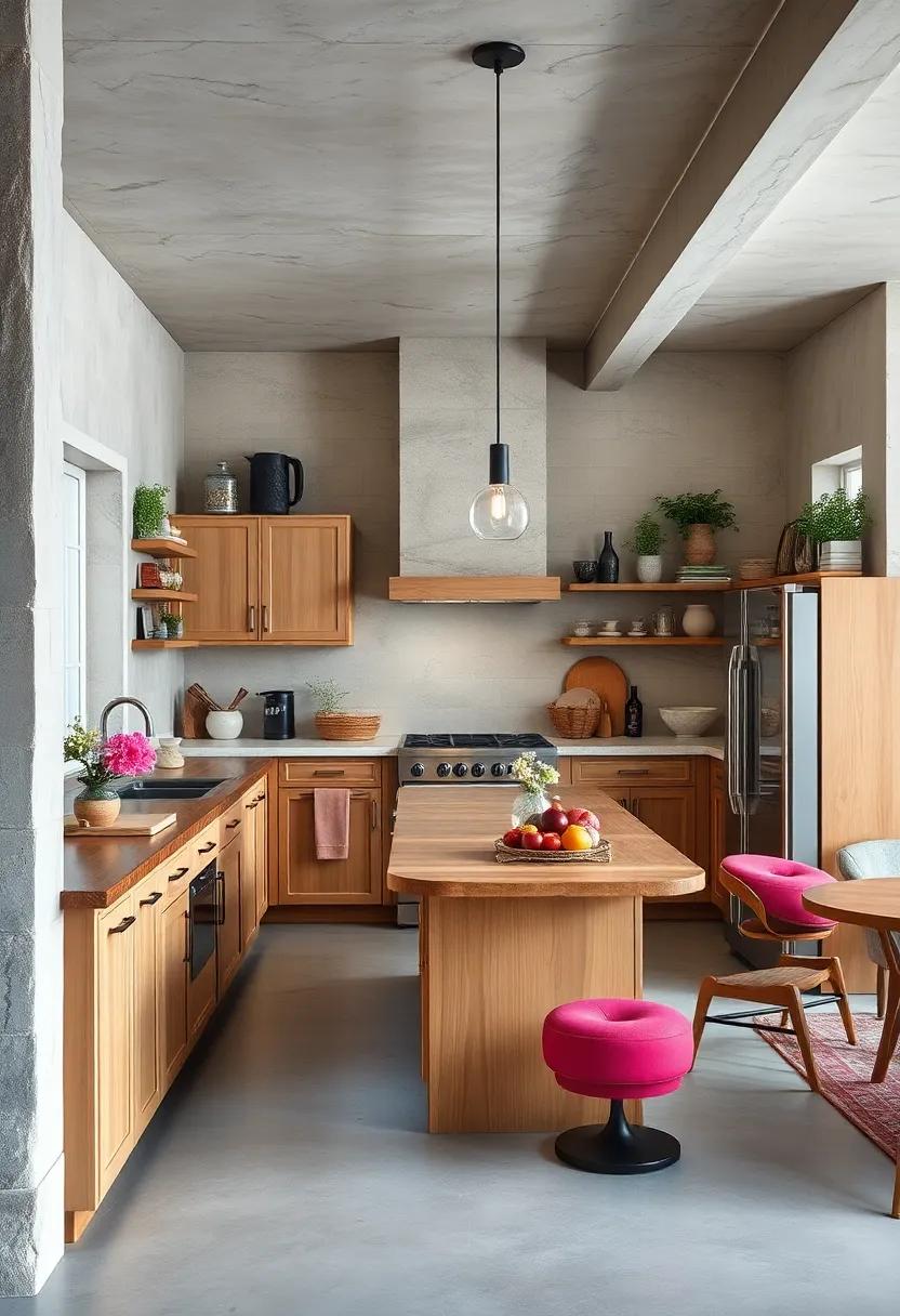 Vintage Finds Meet Modern Appliances In A Kitchen That Celebrates Timeless Meets Trendy