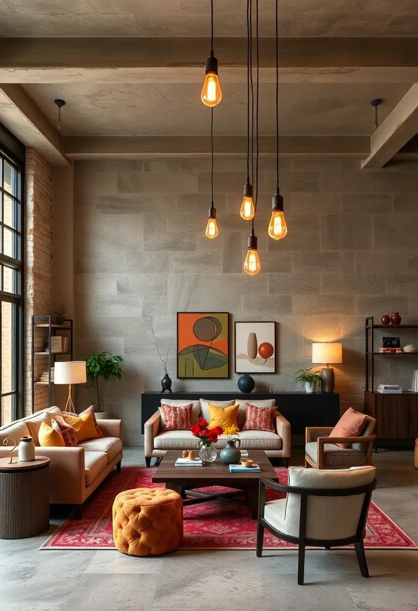 Exploring the Charm of Vintage Edison Bulb Chandeliers in Industrial Loft Settings