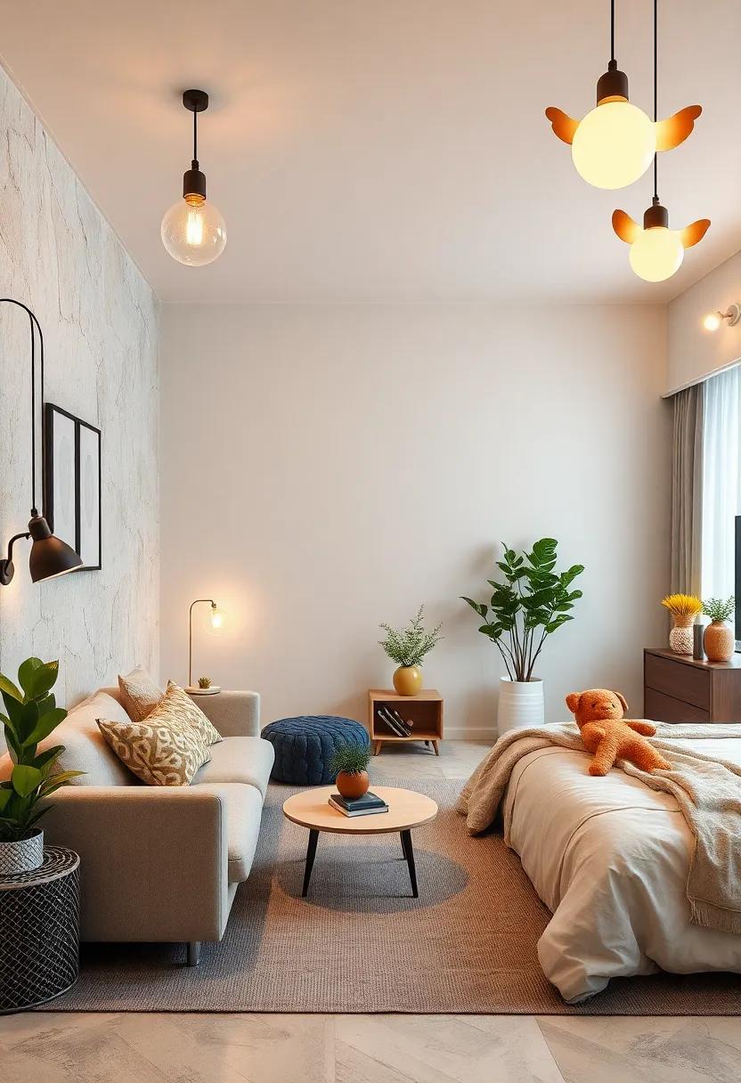 Whimsical Animal-Shaped Night Lights Adding Playful Vibes to Children's Bedrooms