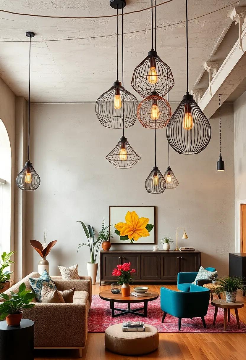 Quirky Upcycled Light Fixtures Made From Vintage Cameras and Musical Instruments