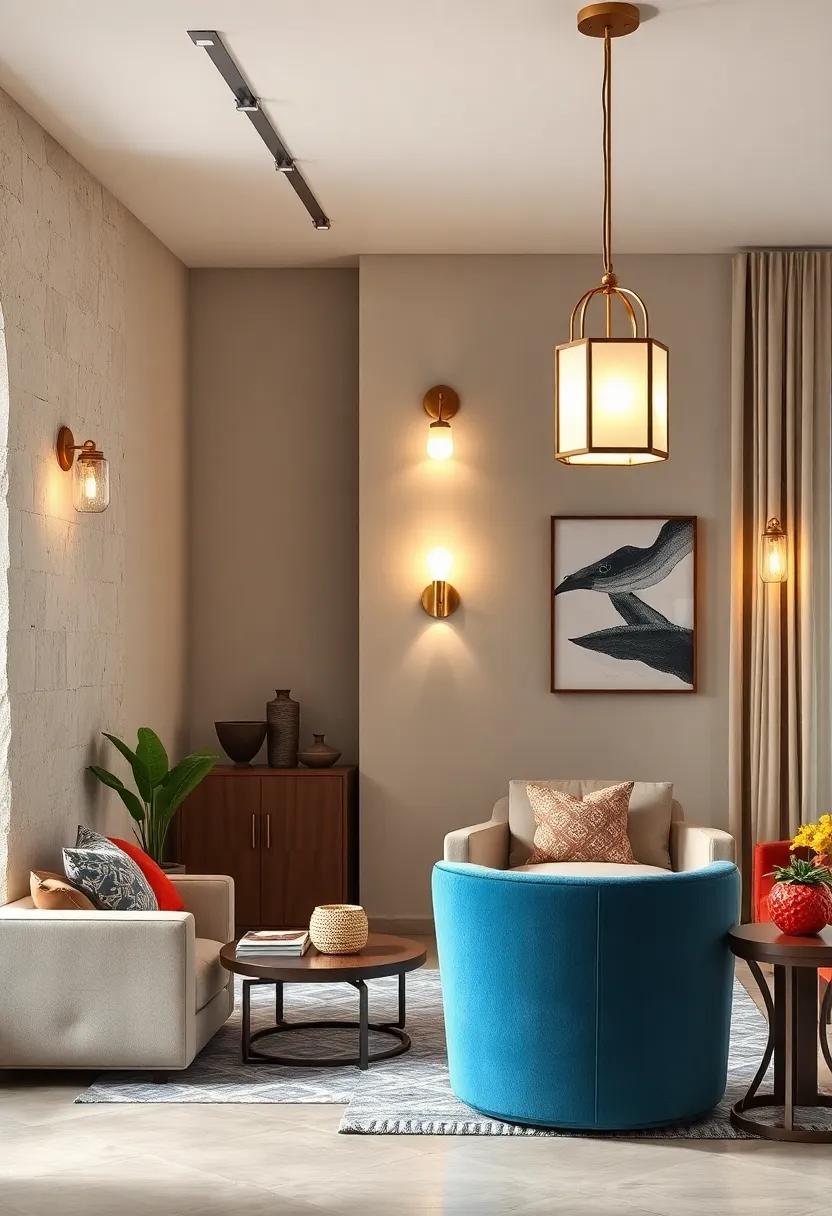 Art Deco Inspired Wall Lights Featuring Bold Lines, Gold Finishes, and Frosted Shades