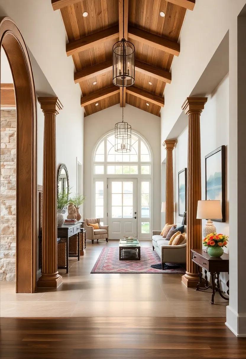 Lathe-Turned Balusters and Newel Posts Offering Graceful Support and Ornamentation