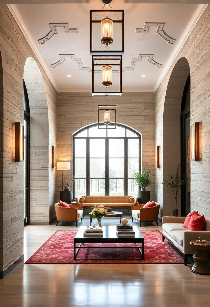 Sculptural Millwork Lantern Casings Amplifying Ambiance Through Artistic Frame Design