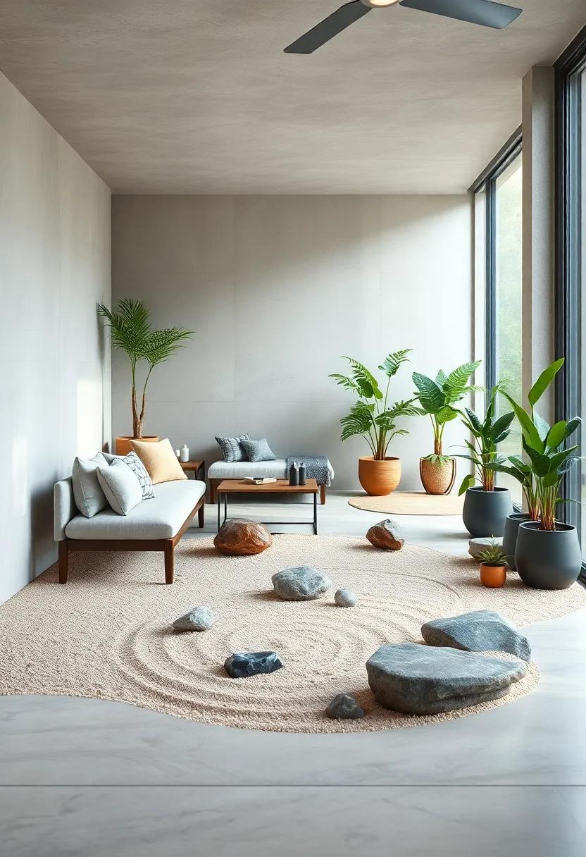 Selecting Natural Stones and Pebbles to Enhance the Minimalist Beauty of Your Mini Zen Sand Garden