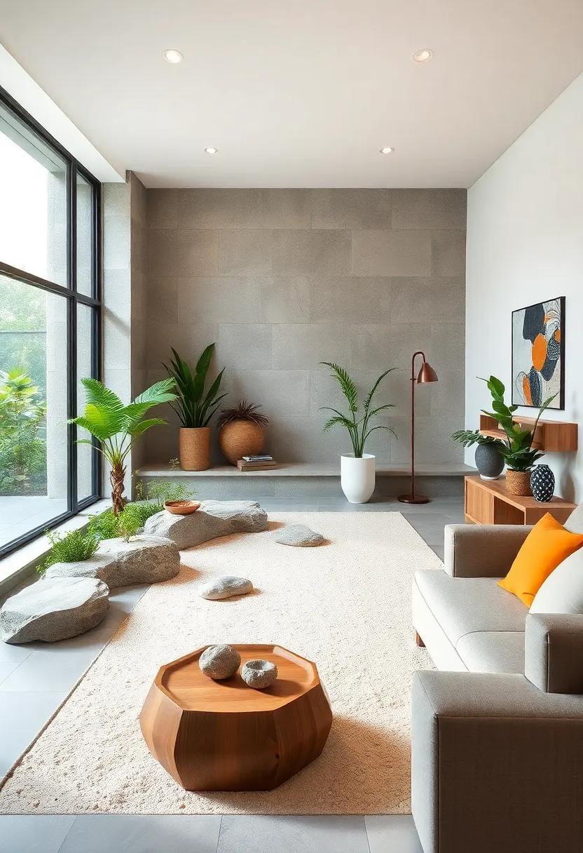 Establishing a Meditation Nook Adjacent to the Zen Garden for Moments of Quiet Reflection and Mindfulness