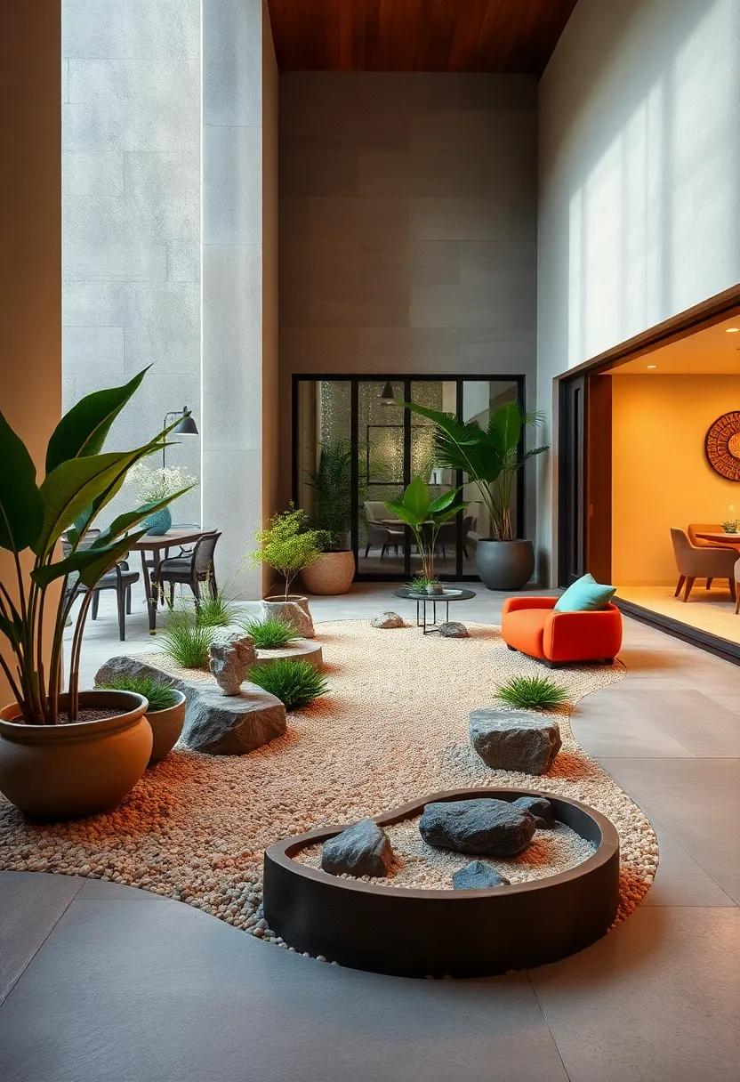 Arranging Zen Garden Elements to Encourage a Sense of Flow and Movement Throughout the Design