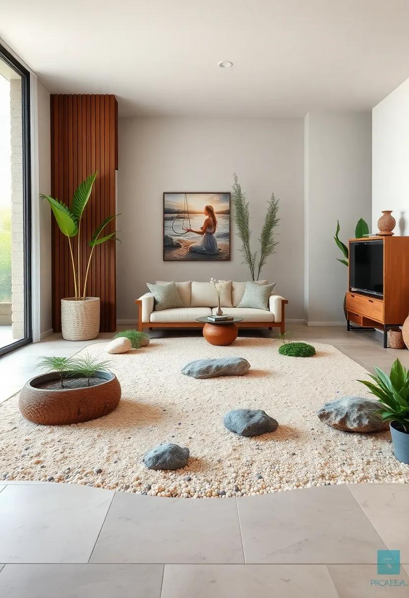 Utilizing Natural Ground Cover Ideas That Compliment Your Sand Garden Without Overcrowding the Space