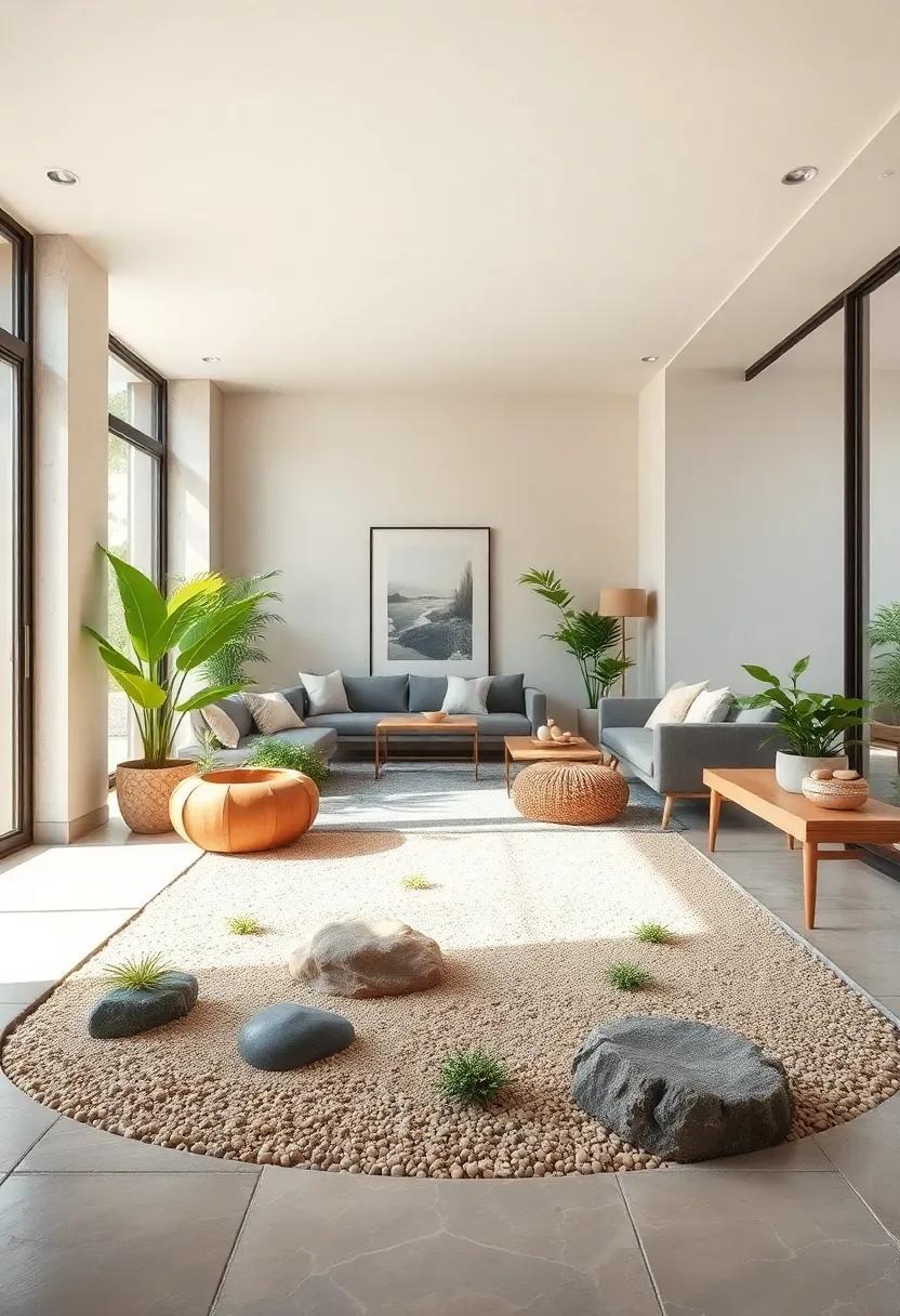 Choosing a Subtle Color Palette With Earthy Tones and Soft Greens to Promote Inner Peace and Relaxation