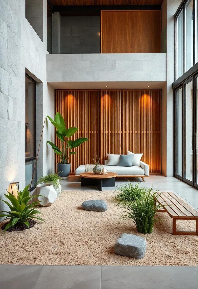 Integrating Small Bamboo Fences and Privacy Screens to Define Boundaries With Zen Aesthetic Charm