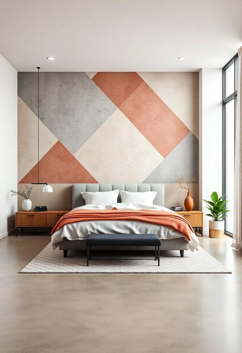 Customize your space with‍ a personalized geometric wall design ‍that reflects your personality and​ style choices