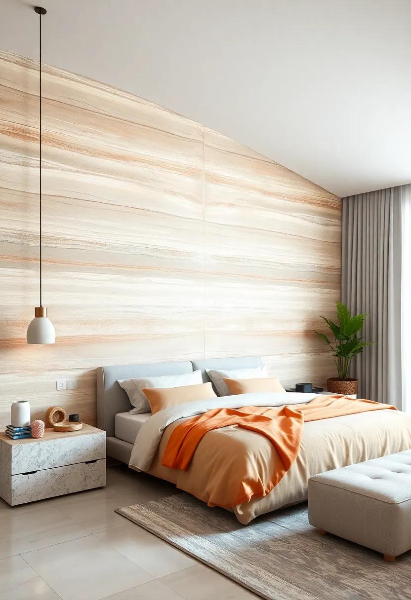A linear design​ with soft gradients can act as ‌a soothing backdrop, ​making it easier to unwind‍ after a long day