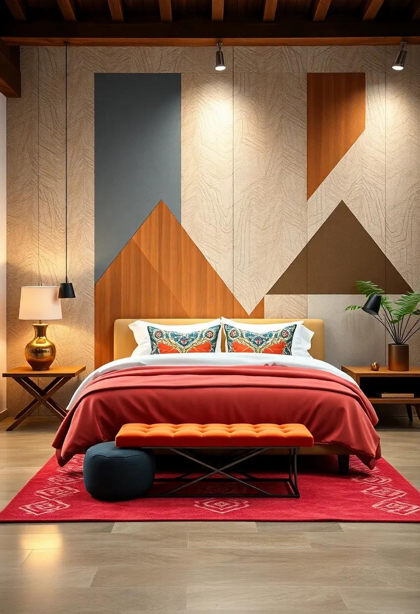 Mixing traditional motifs with contemporary geometric elements can create a timeless‍ look that feels fresh and inviting