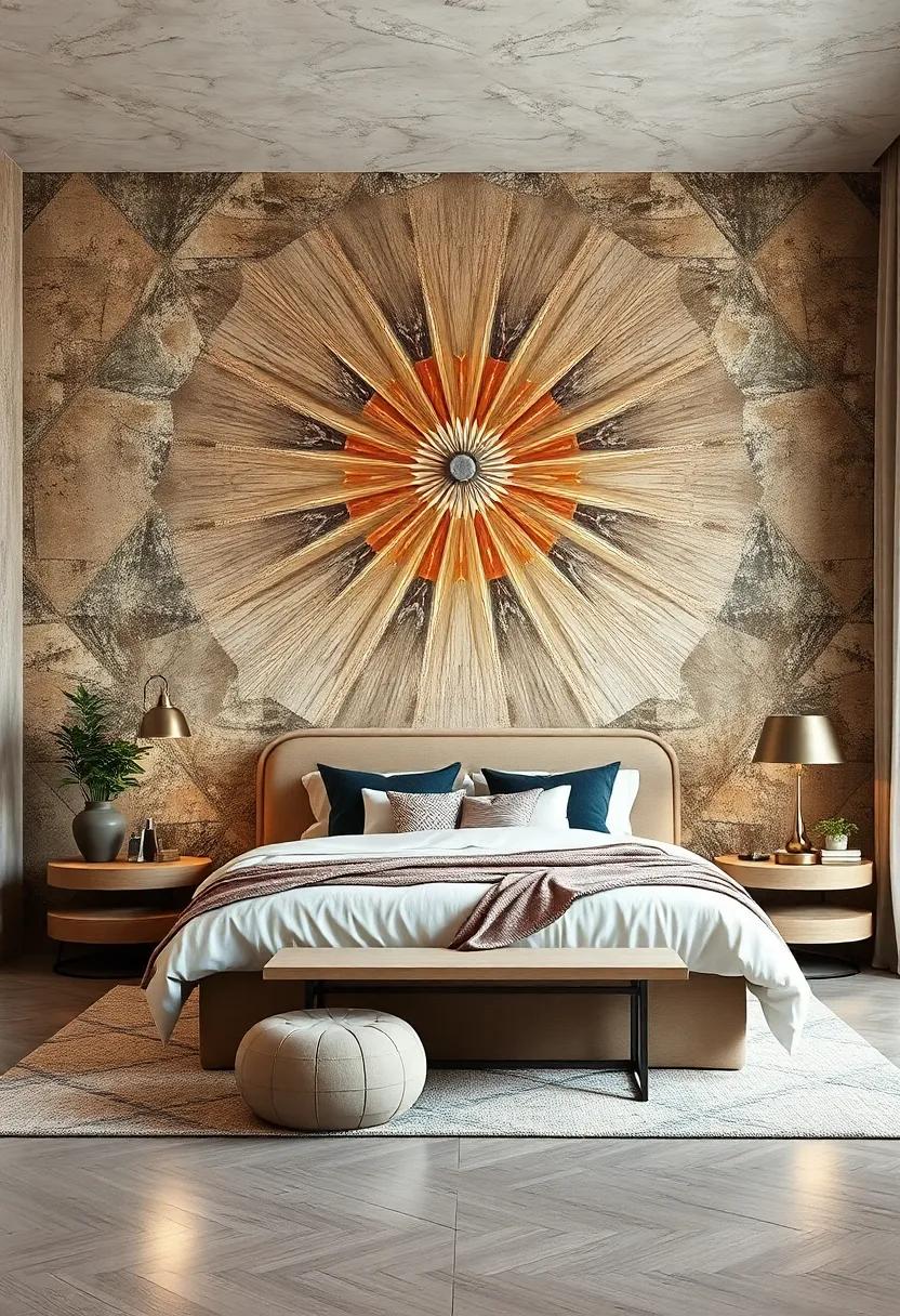 A stunning starburst pattern⁣ can add a touch of glam,perfect for those who love a bit of sparkle in their design