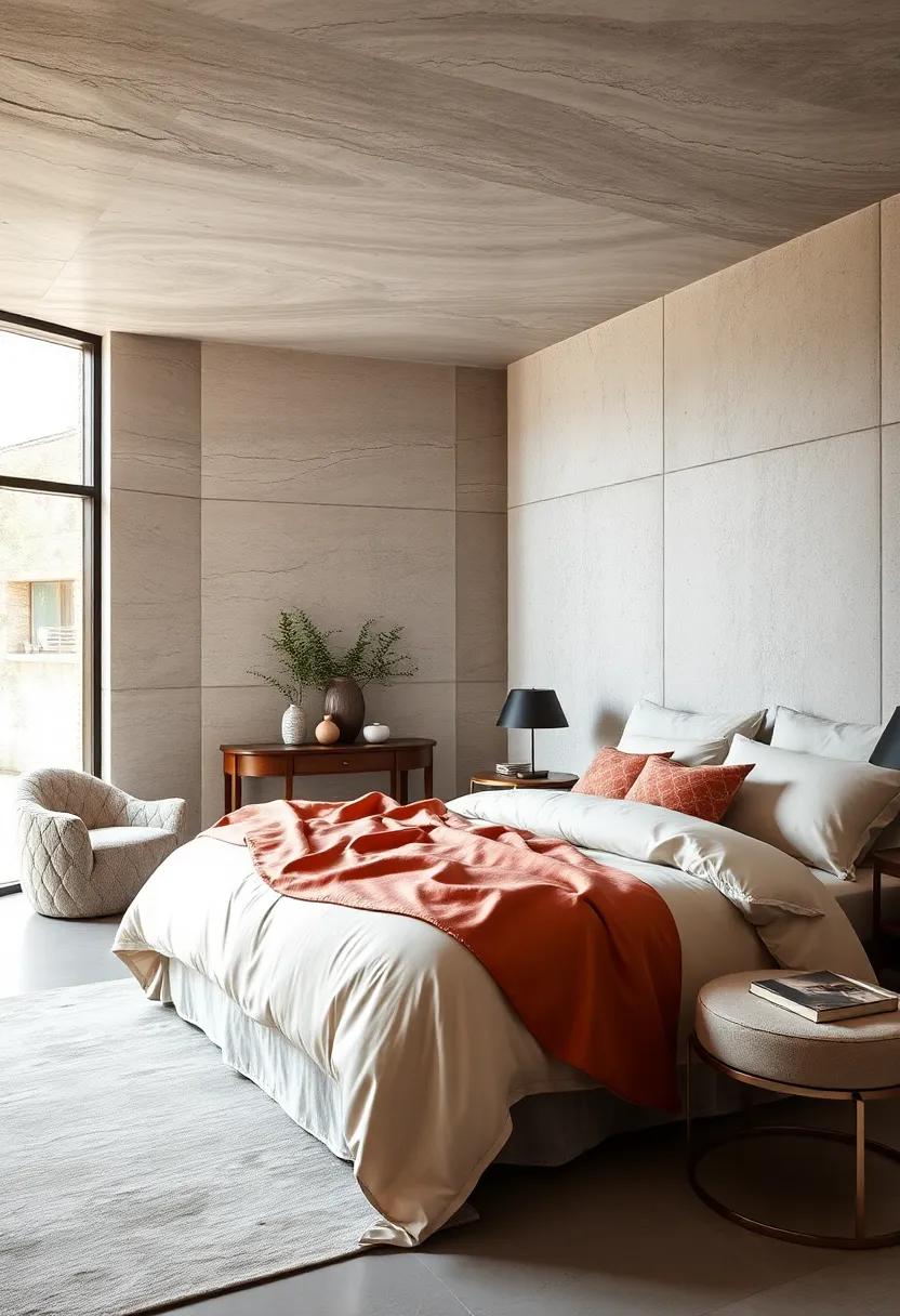 Soft Layered Bedding With Satin Sheets And Silk Throws Creating Sumptuous Glam Bedrooms Balancing Comfort And Style