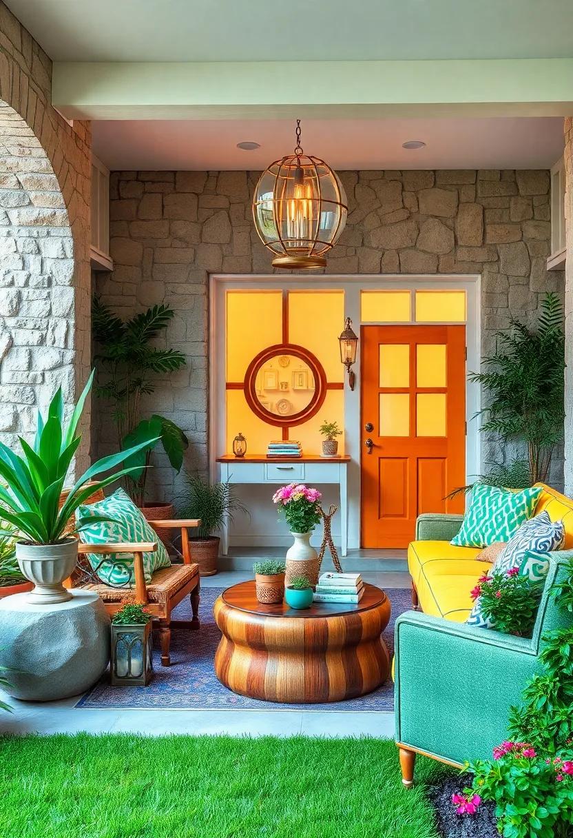 Brightly Colored Birdhouses And Feeders Bringing Life And A Rainbow Palette To The Yard