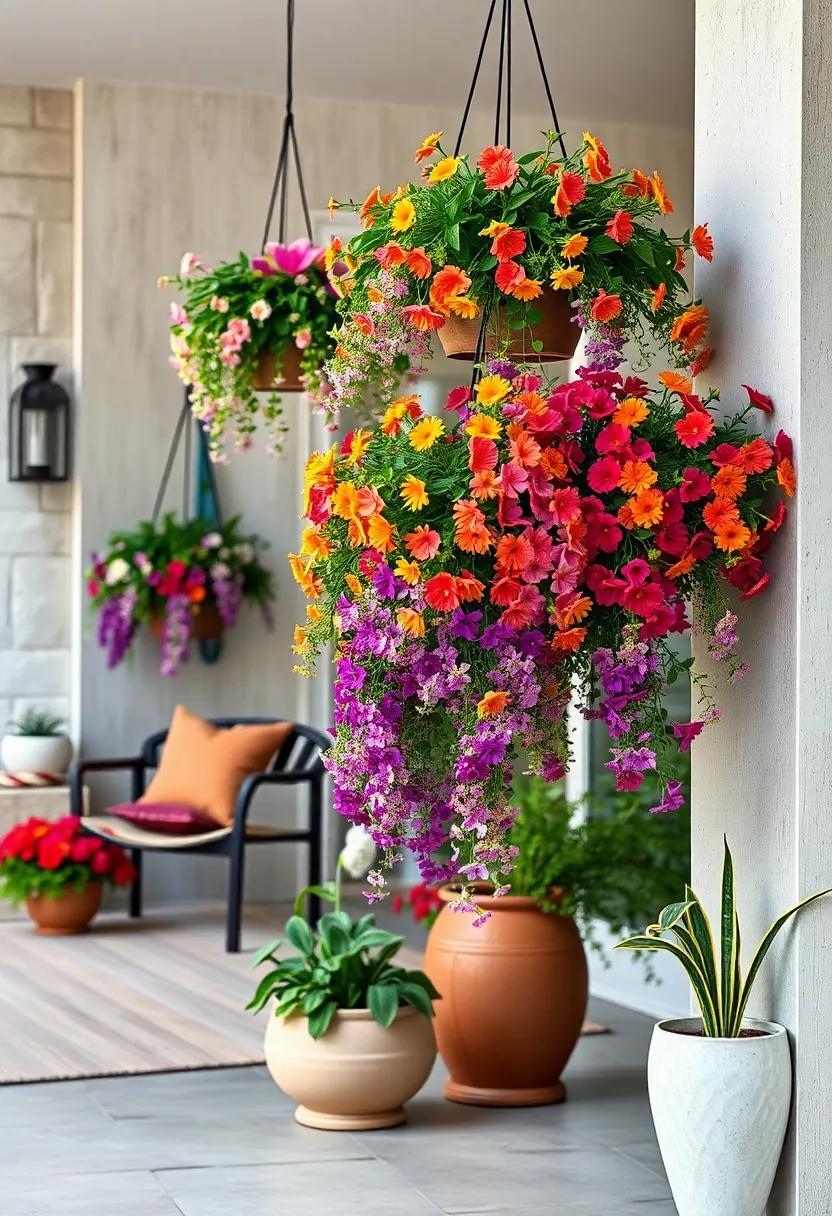 Lush Green Lawns Sprinkled With Colorful Wildflowers For A Natural, Soft Look