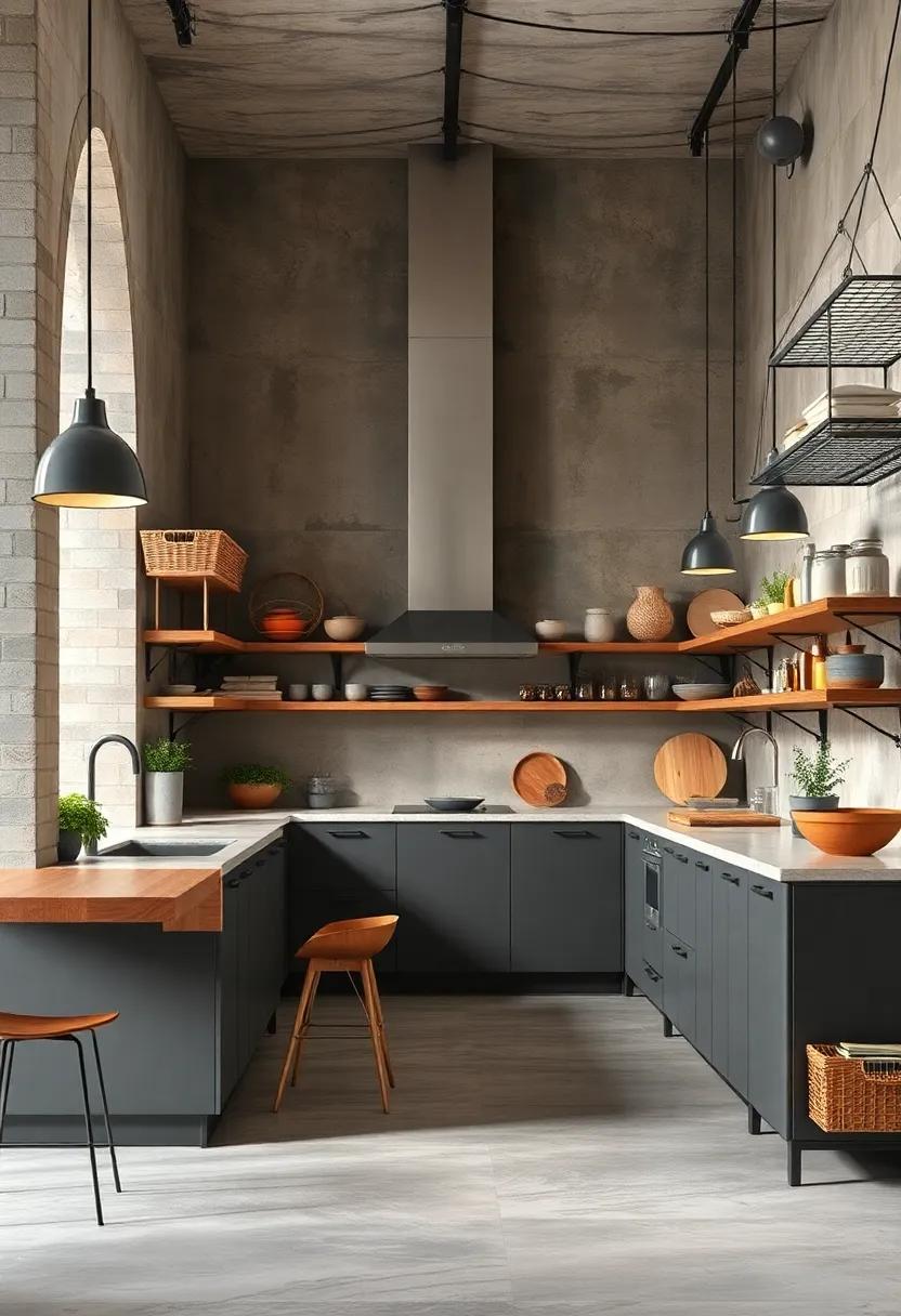 Innovative Storage Systems Using Wire Baskets and Metal Grids to Organize Industrial Kitchens