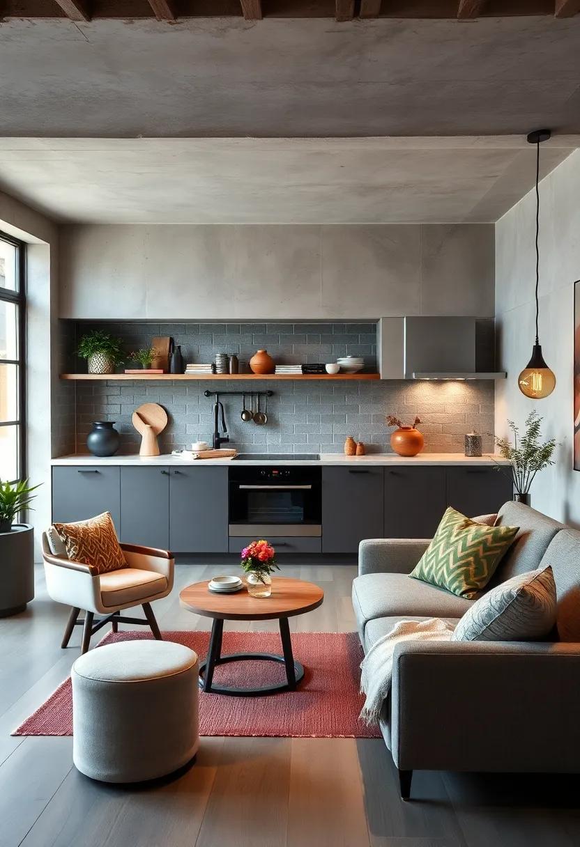 Maximizing Small Spaces with Compact Industrial Appliances and Minimalist Design Elements