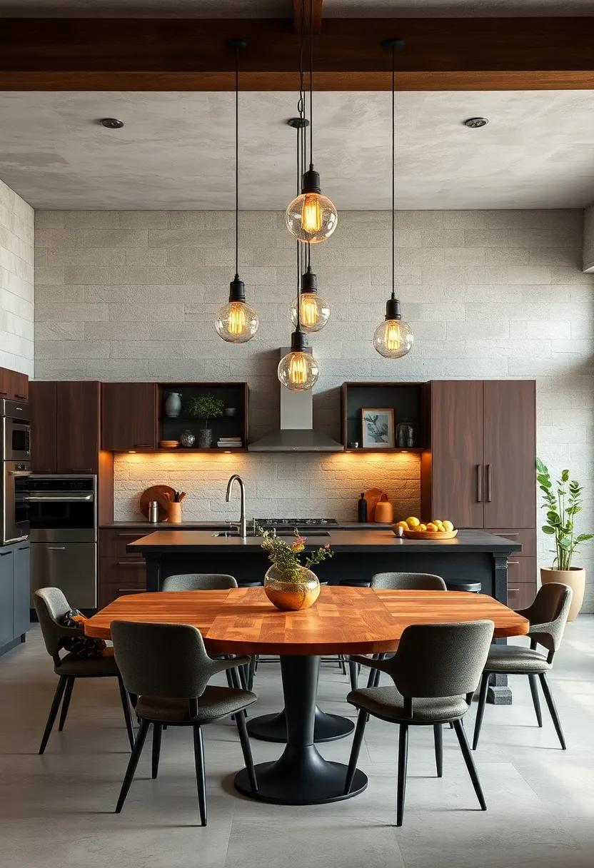 Statement Pendant Lights Crafted from Repurposed Industrial Materials to Draw the Eye